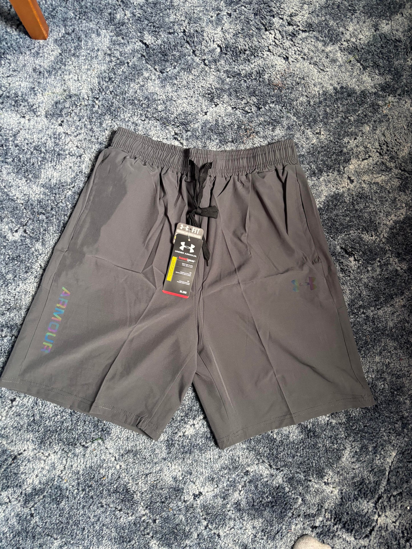 Under Armour Gray Sports Shorts