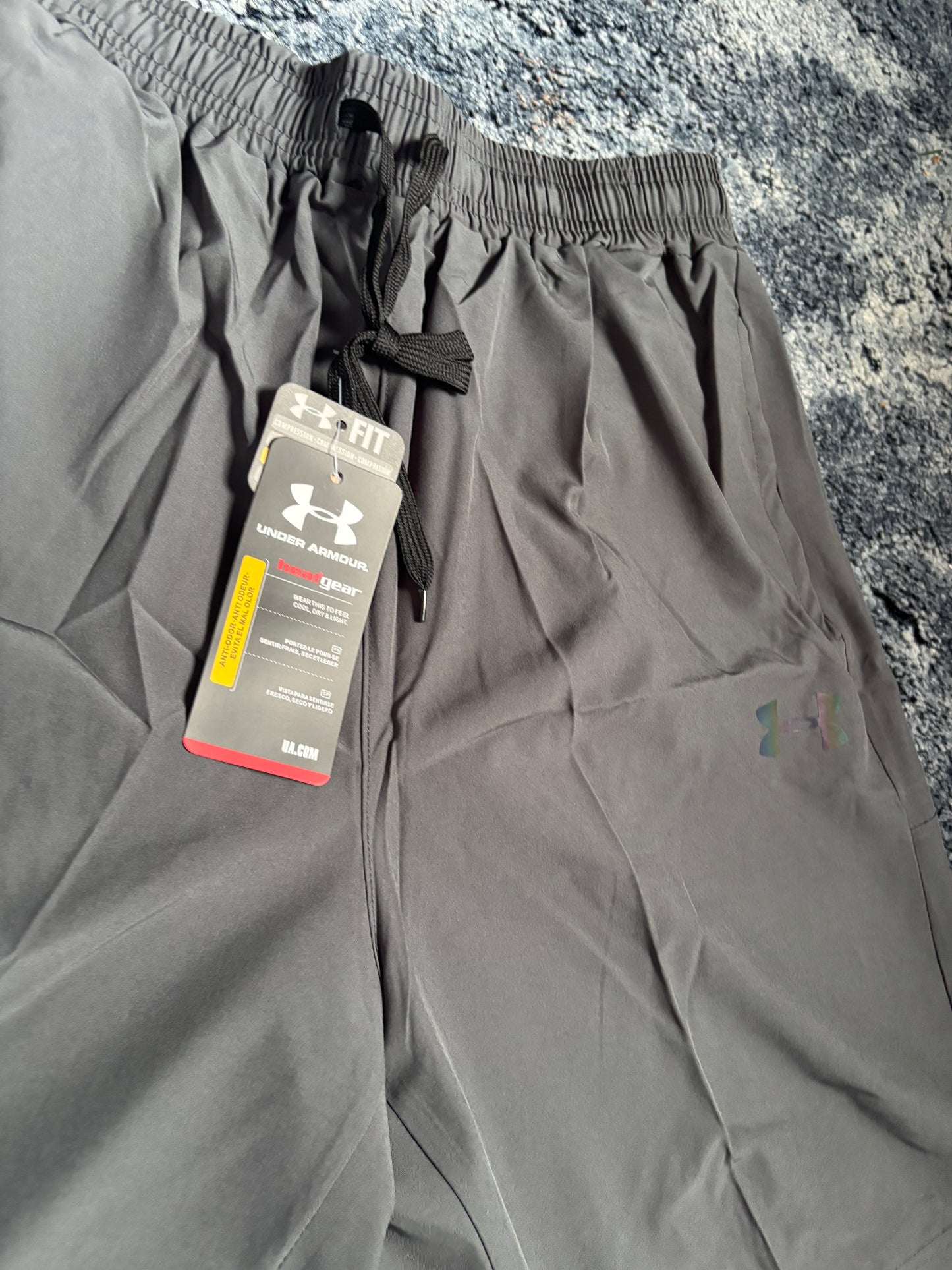 Under Armour Gray Sports Shorts