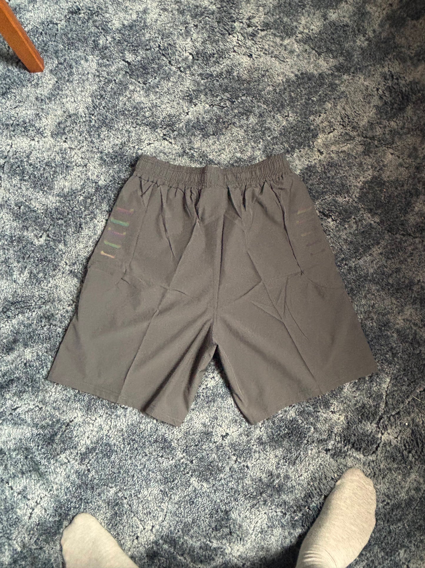 Under Armour Gray Sports Shorts