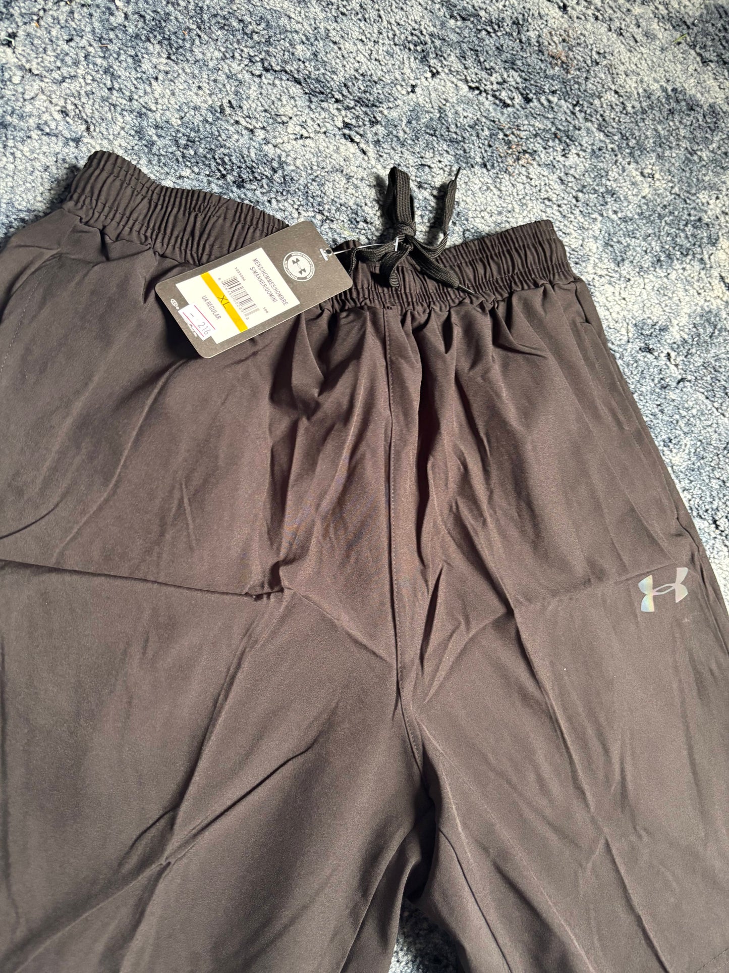 Under Armour Black Sports Shorts