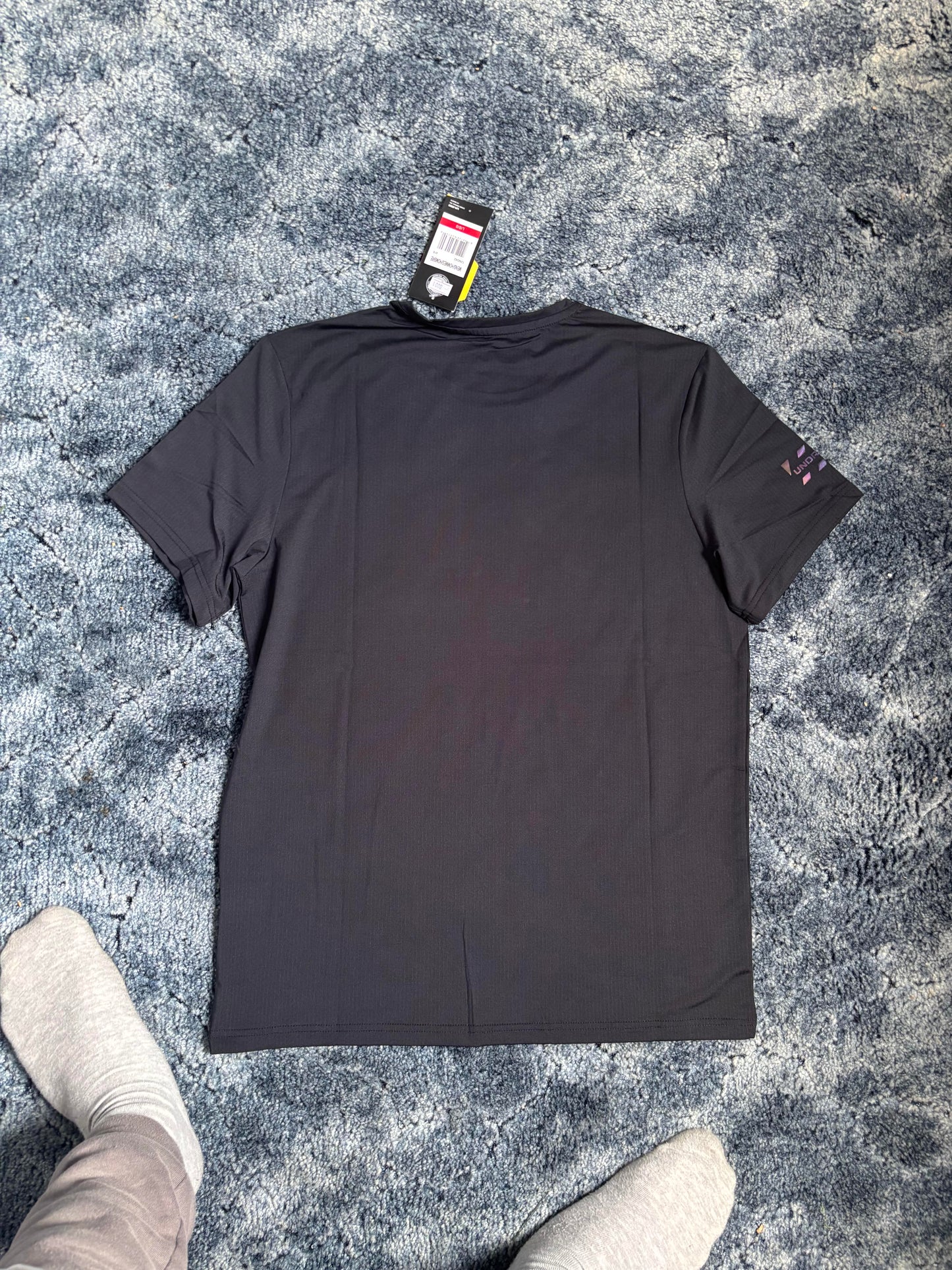 Under Armour Black Spec Sports T-Shirt