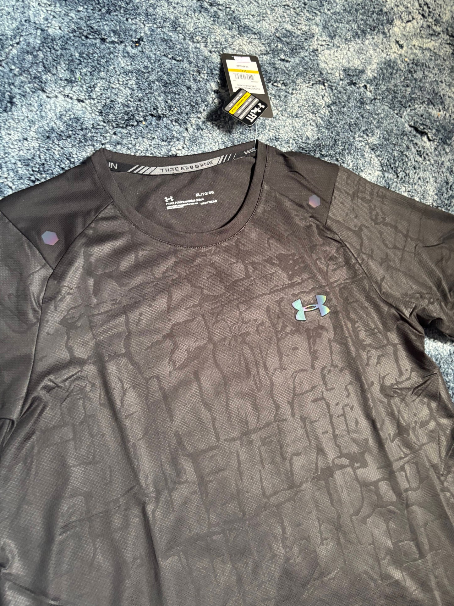 Under Armour Black Sports T-Shirt