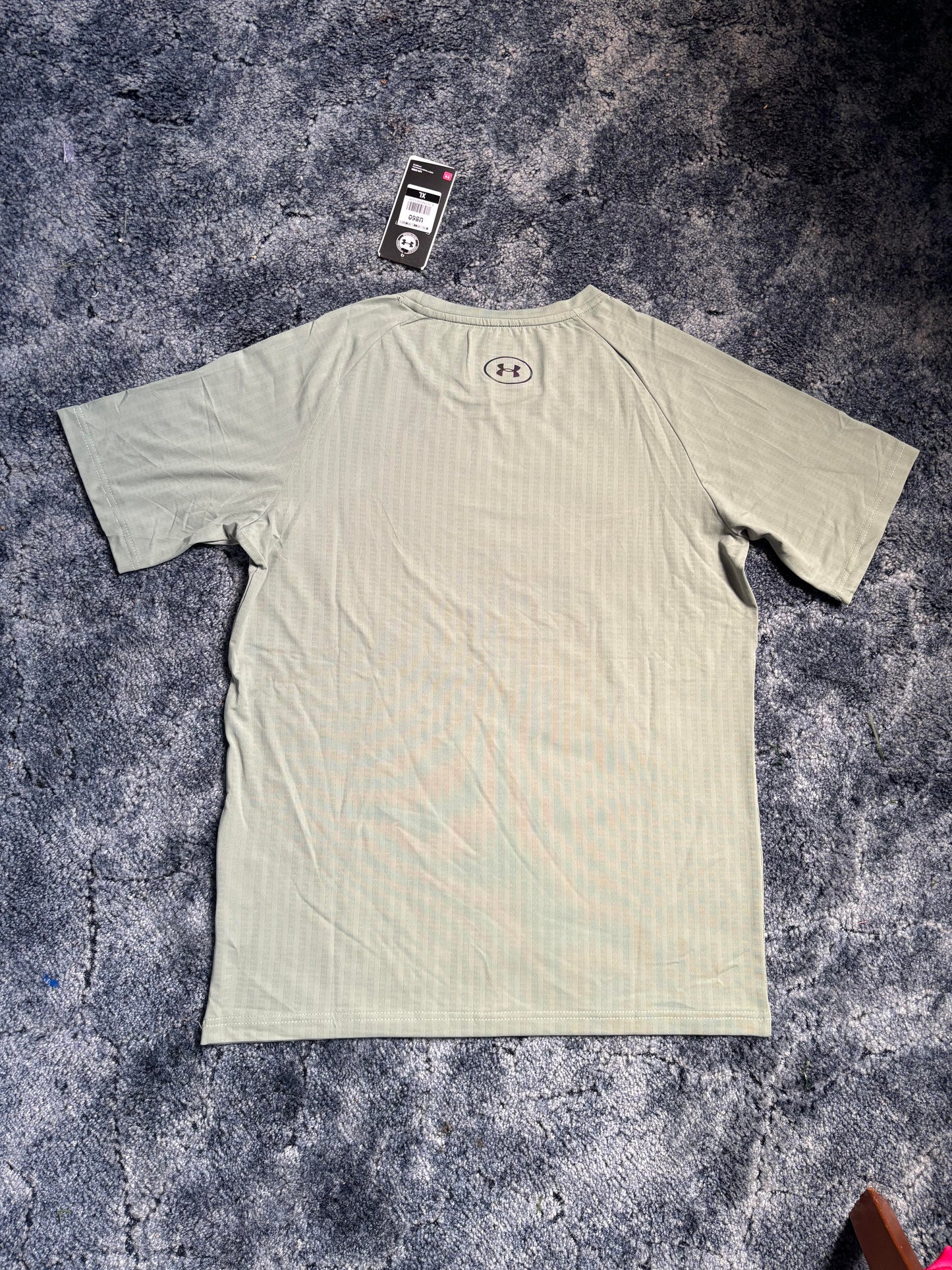 Under Armour Plain Green Sports T-Shirt