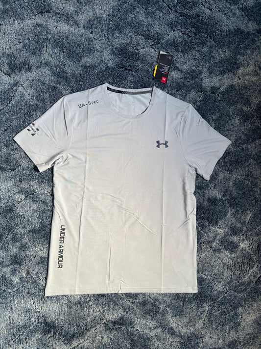 Under Armour Gray Spec Sports T-Shirt