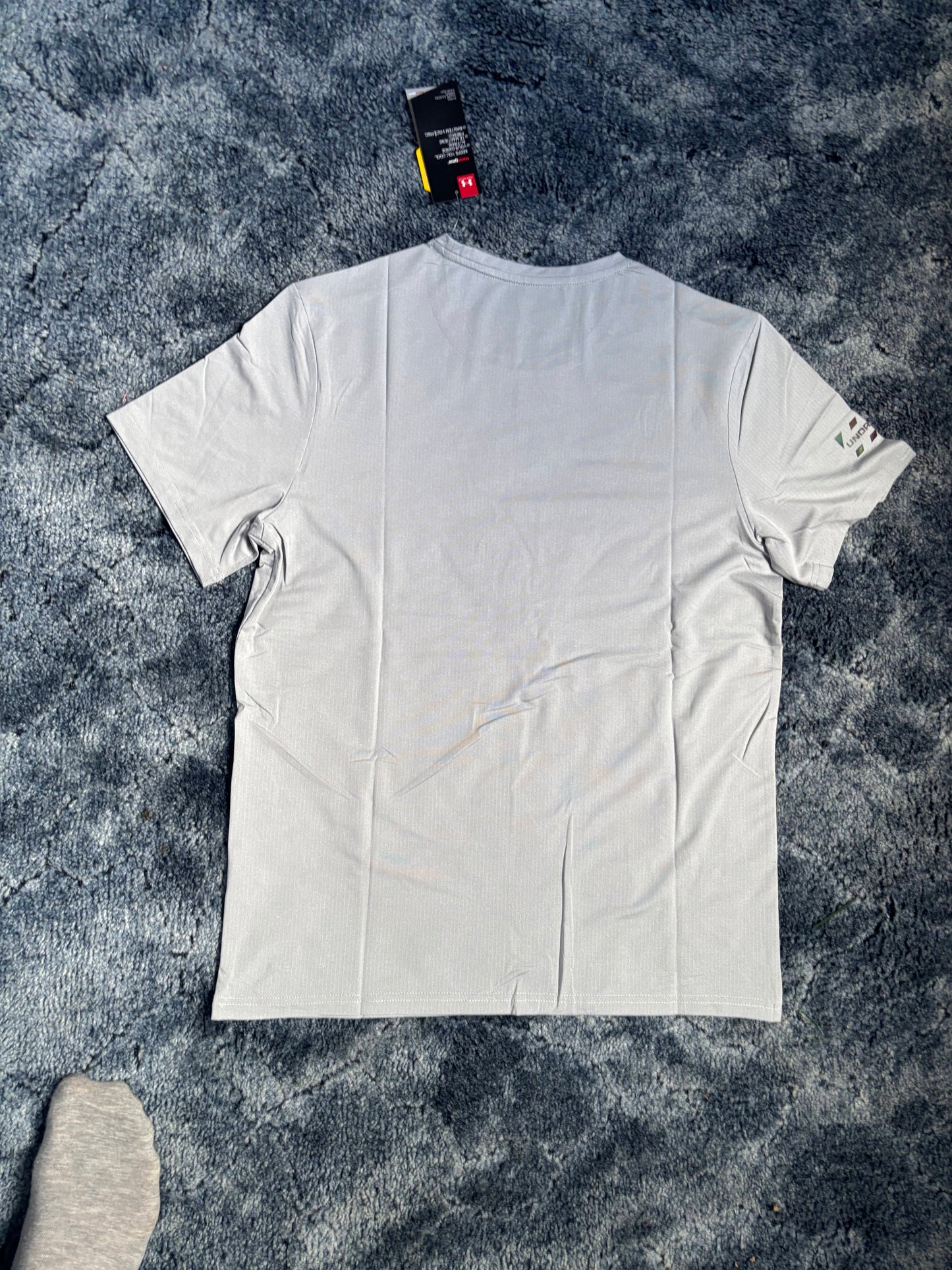 Under Armour Gray Spec Sports T-Shirt