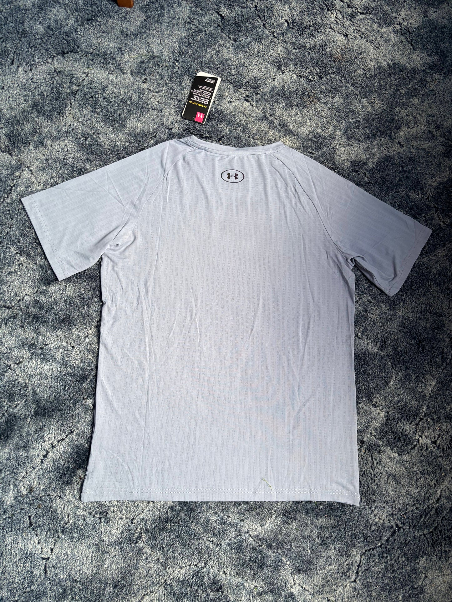Under Armour Plain Light Blue Sports T-Shirt