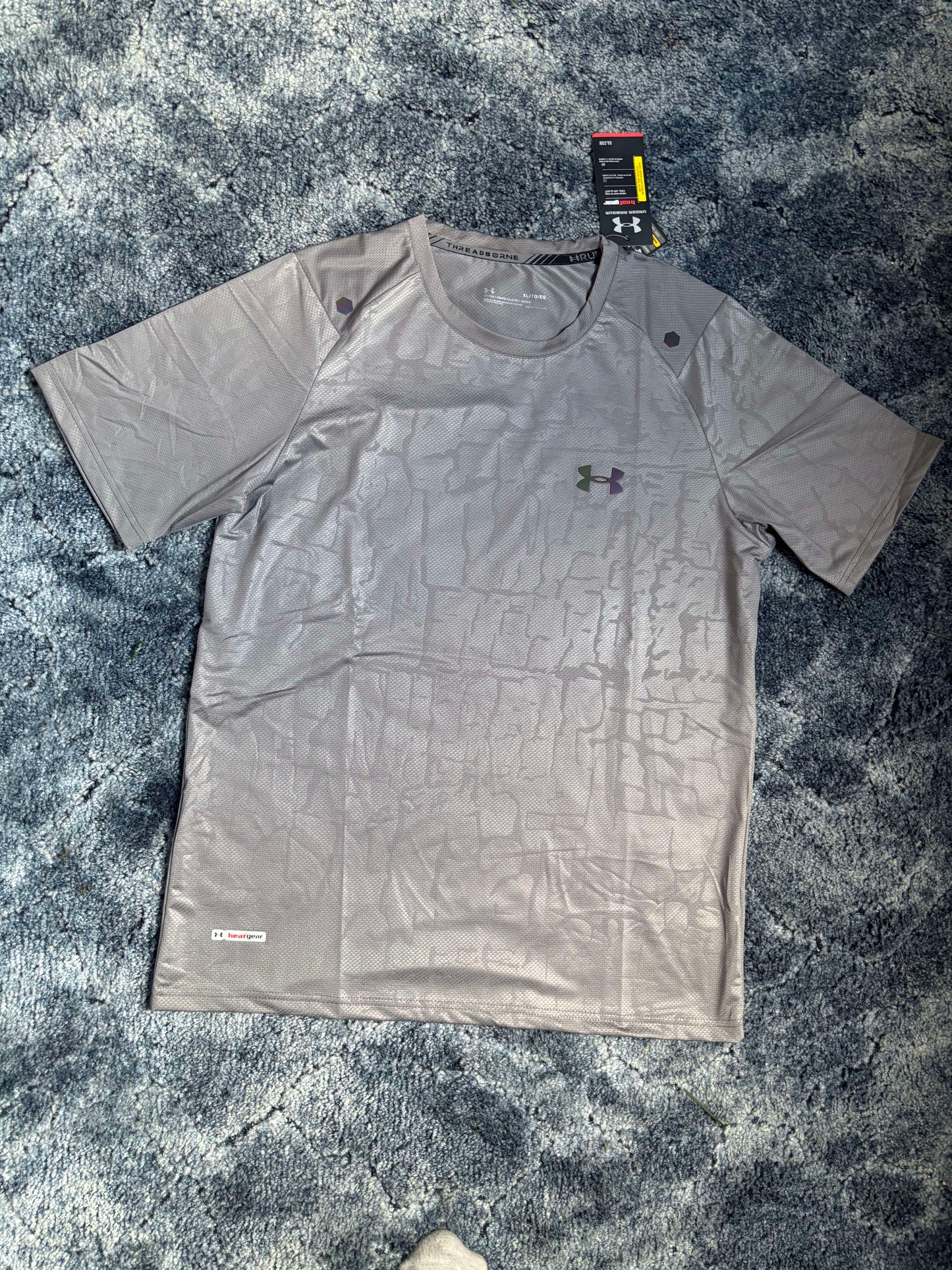 Under Armour Gray Sports T-Shirt