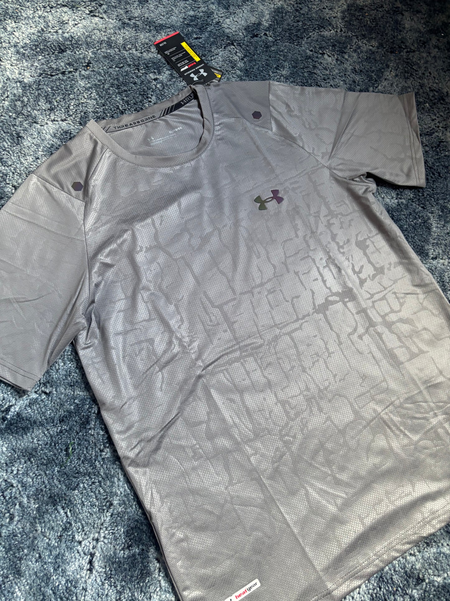 Under Armour Gray Sports T-Shirt