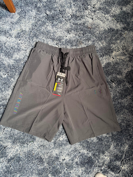 Under Armour Gray Sports Shorts