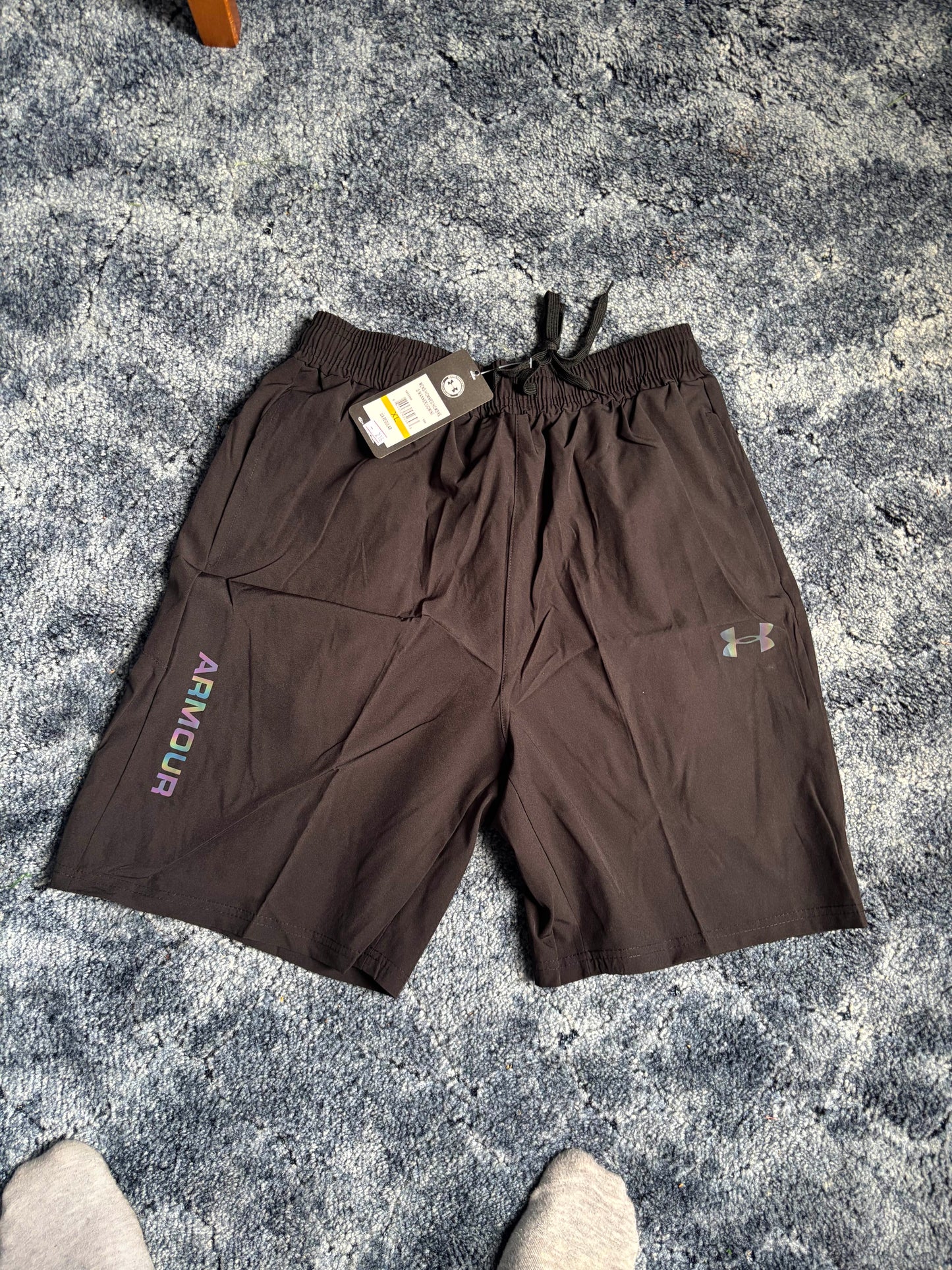 Under Armour Black Sports Shorts