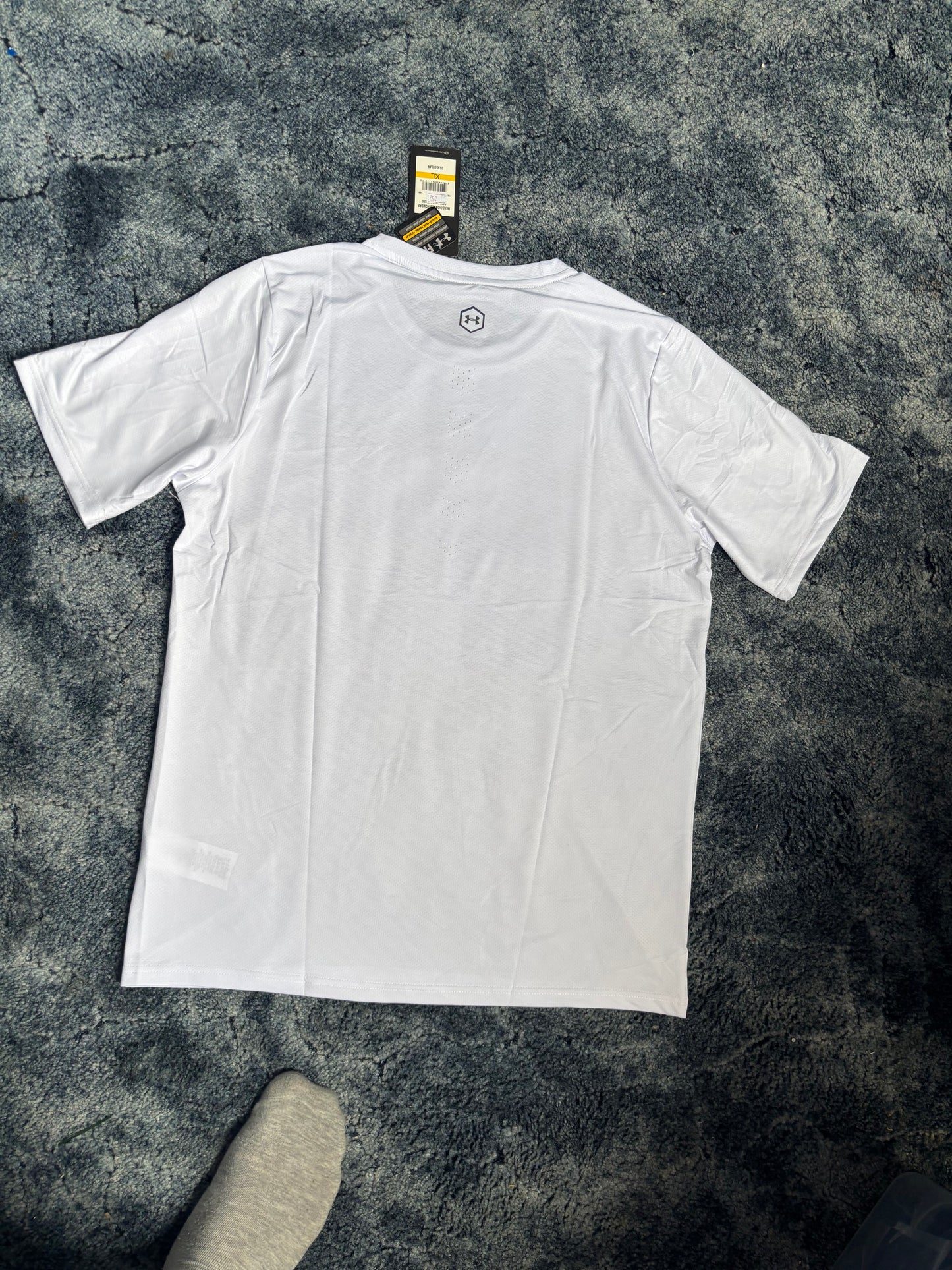 Under Armour White Sports T-Shirt