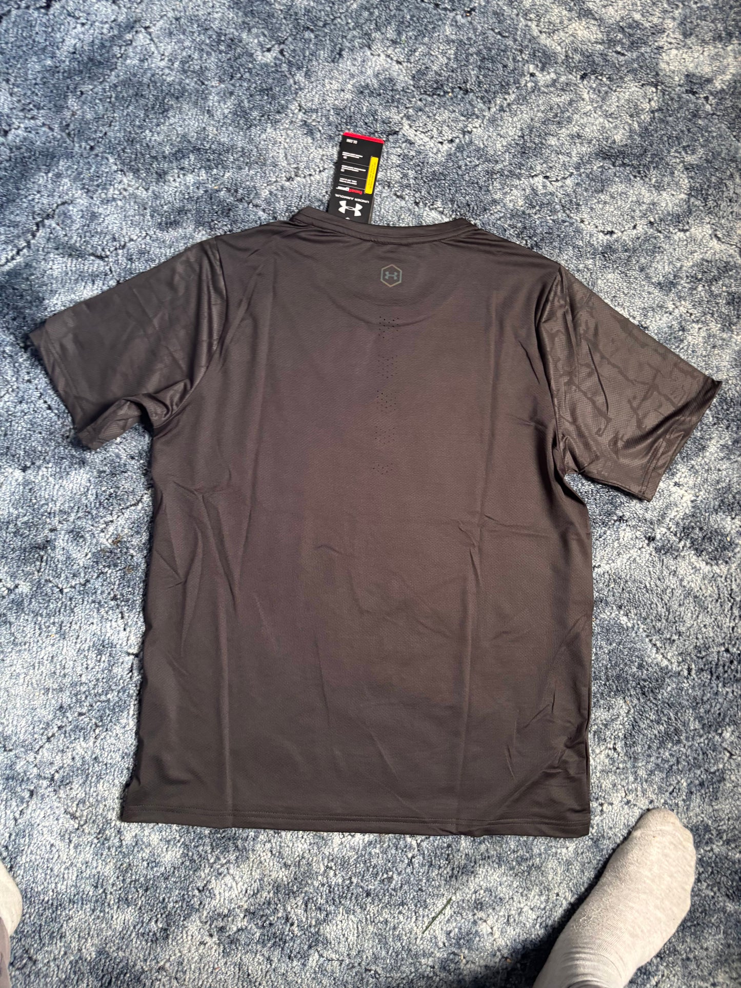 Under Armour Black Sports T-Shirt
